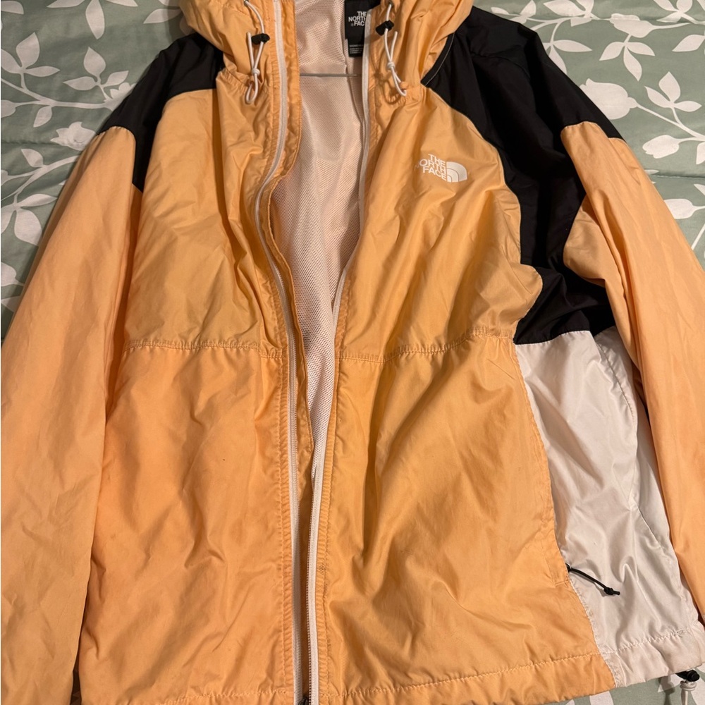 The North Face Light Orange Jacket